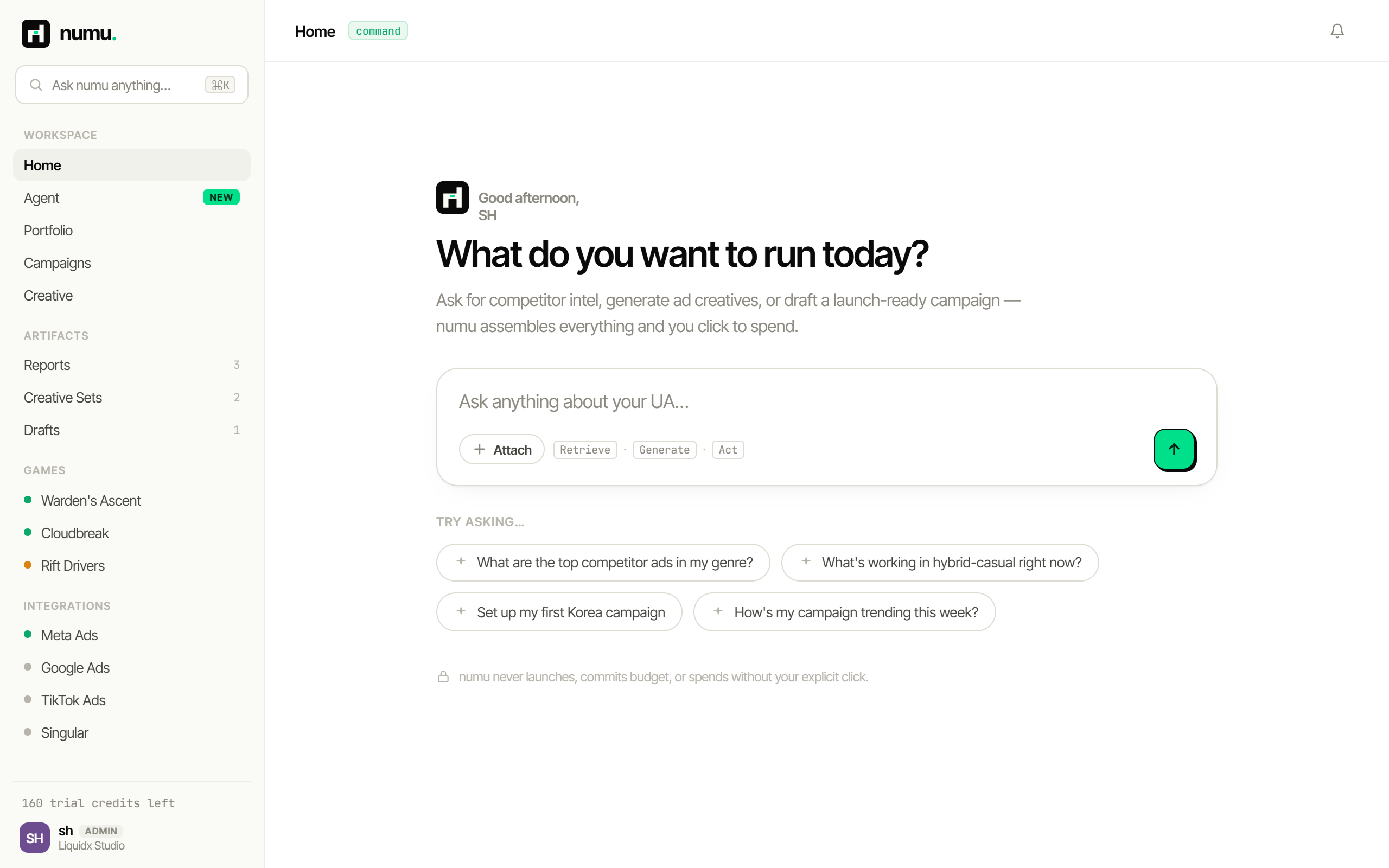 numu · ask